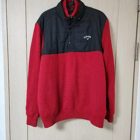 캘러웨이 남성 집업 방풍 니트 사이즈105