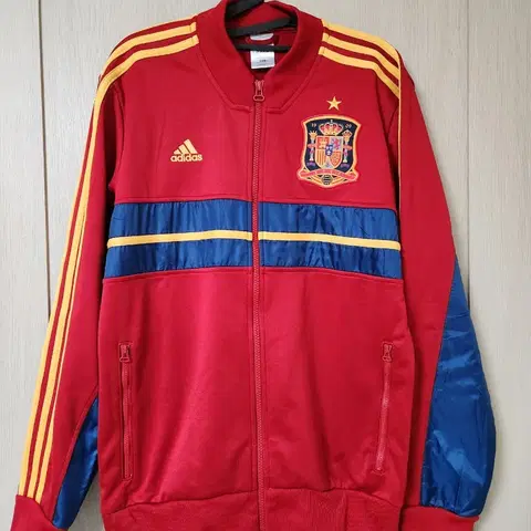 아디다스 스페인 국대 져지 트랙탑 사이즈95