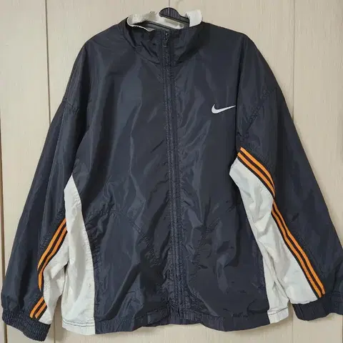 나이키 90s 빅로고 올드 자켓 사이즈M