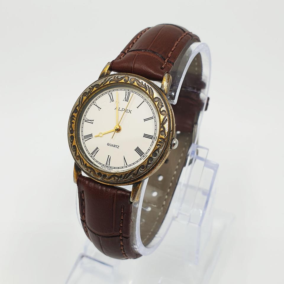 [1984년/배터리교체] 아남 알펙스 M6130-82873 엔틱 시계