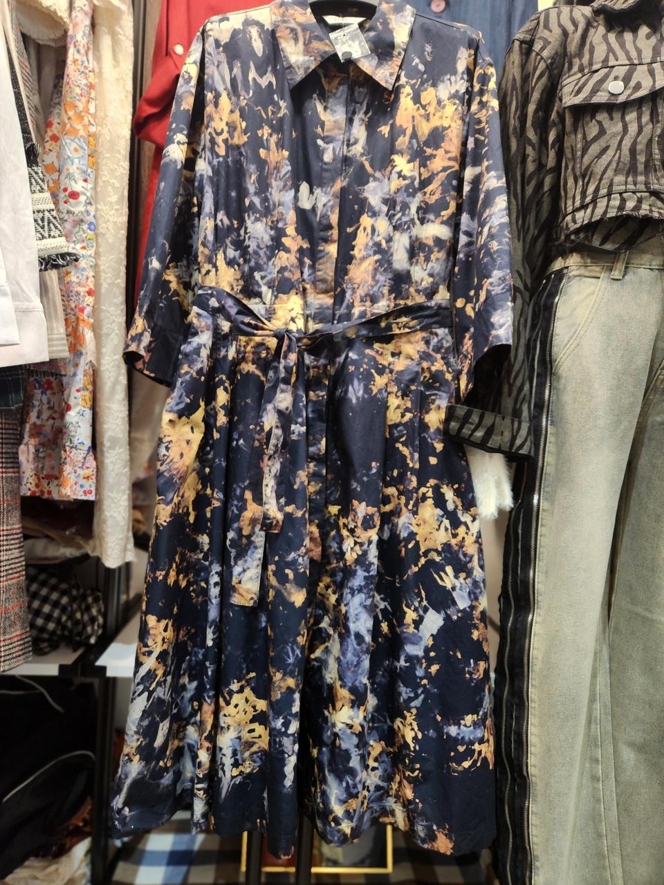 새것)코튼원피스 탈염색 88