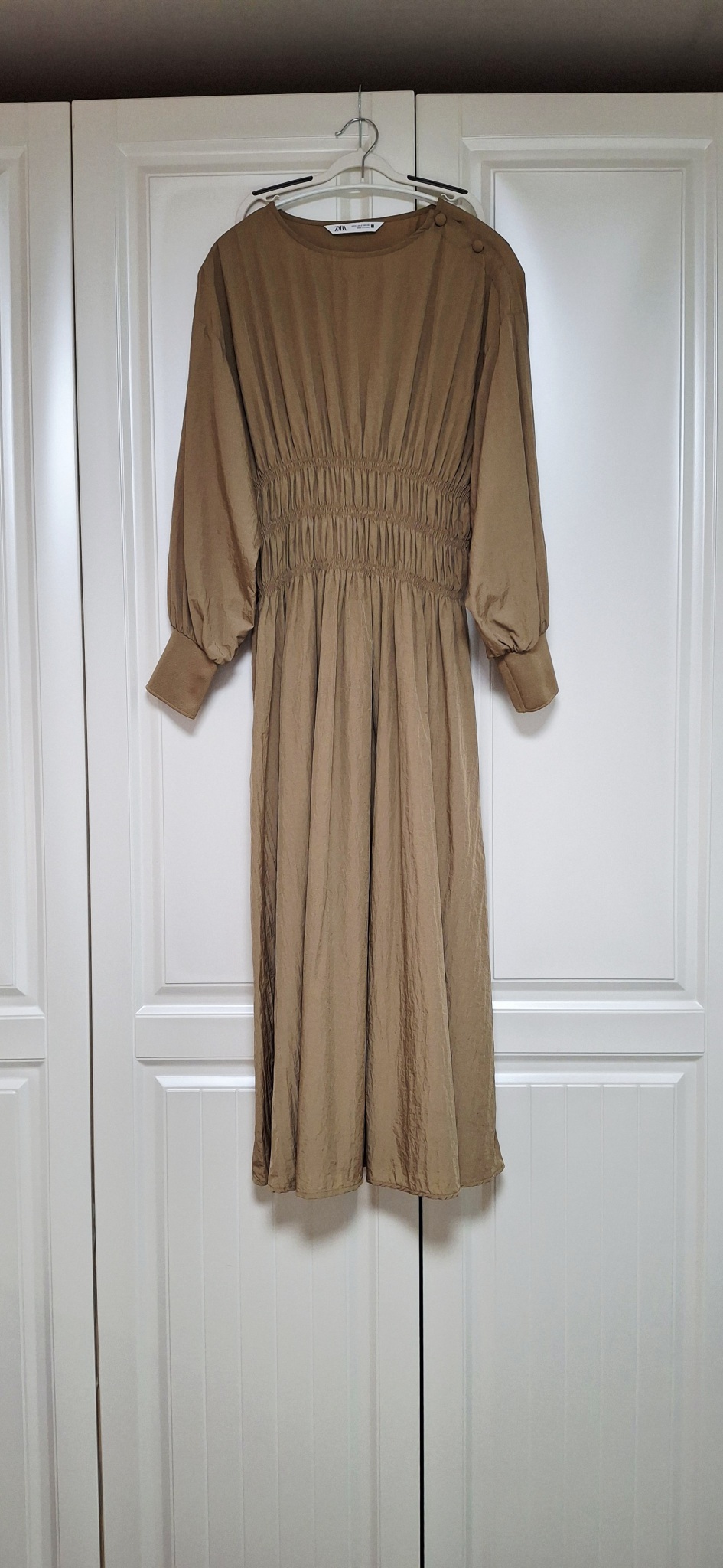 자라 맥시 롱원피스 (1회 착용)