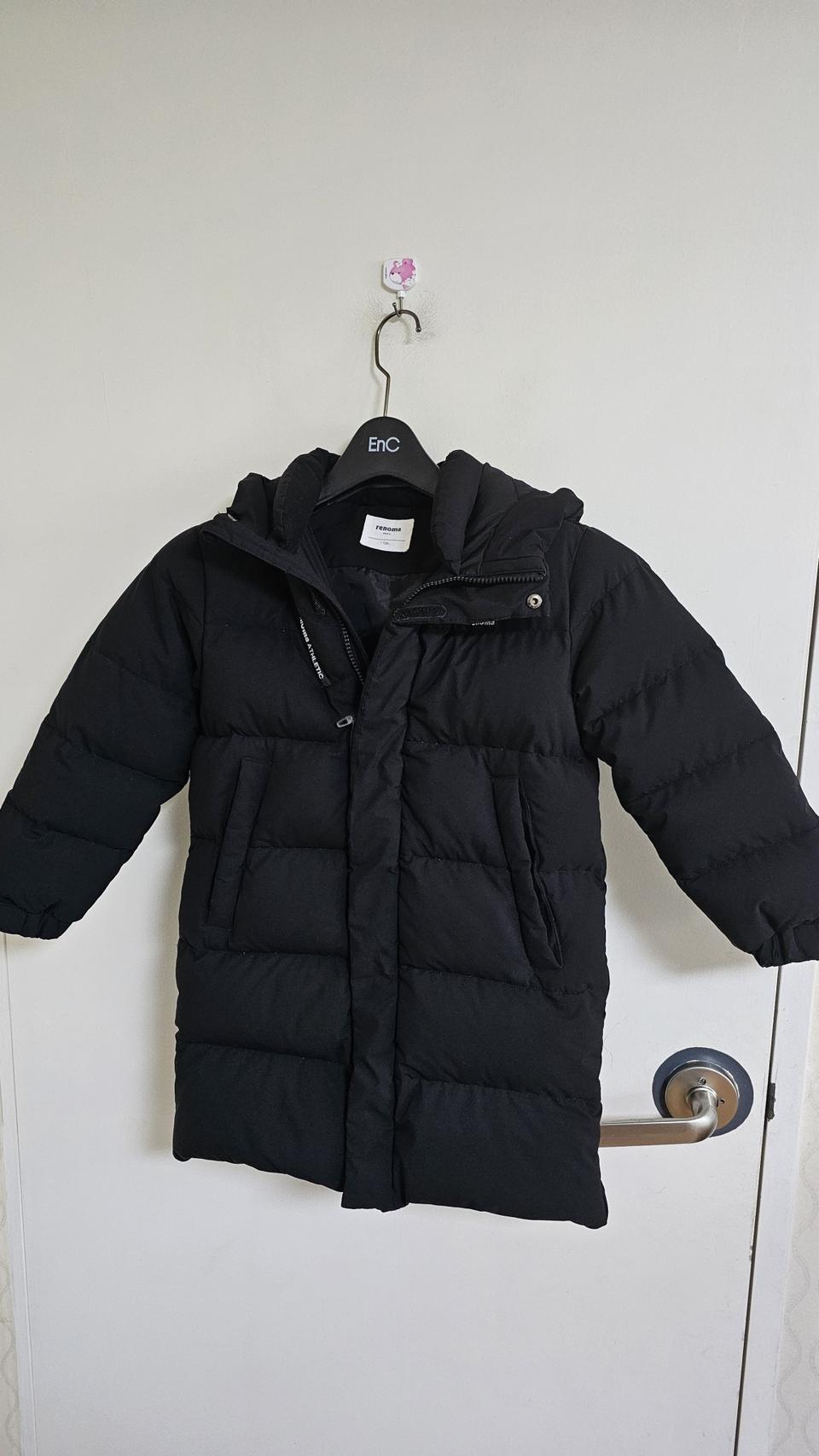 레노마 키즈 거위털 패딩 120 (1019)