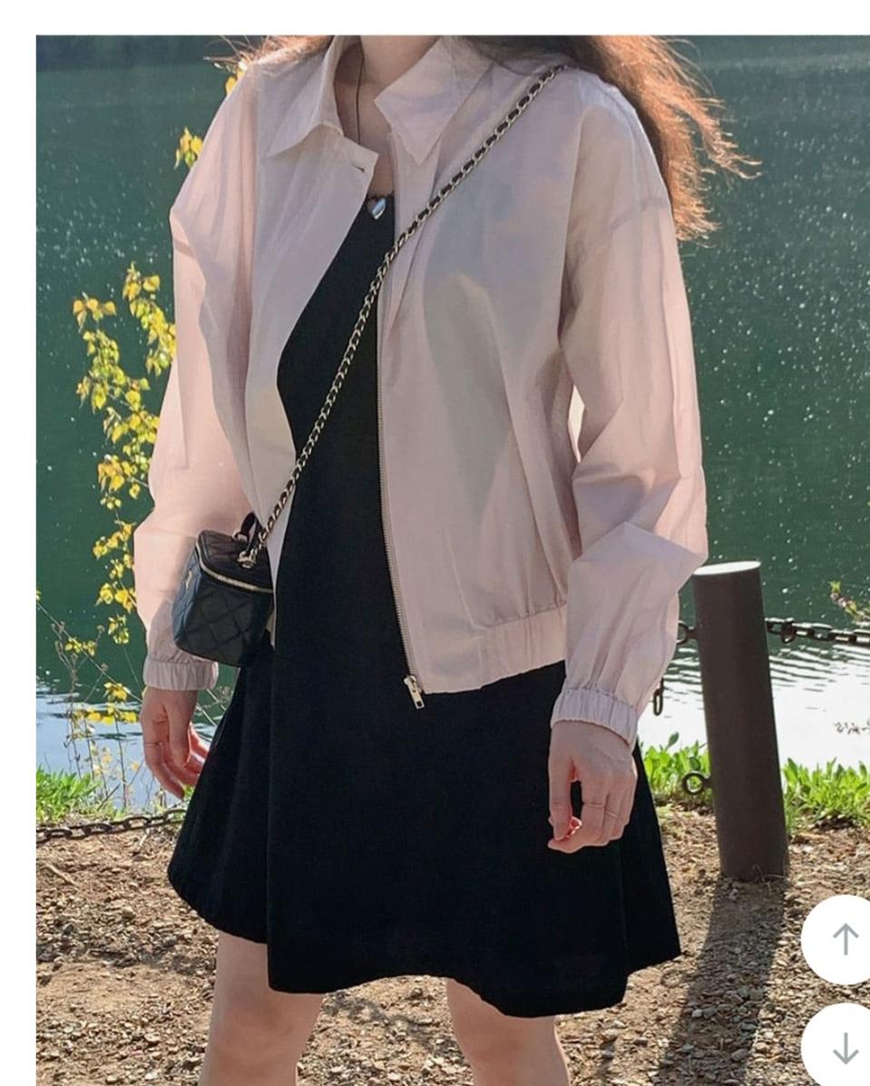 체리코코 오션 블루종 점퍼 바람막이