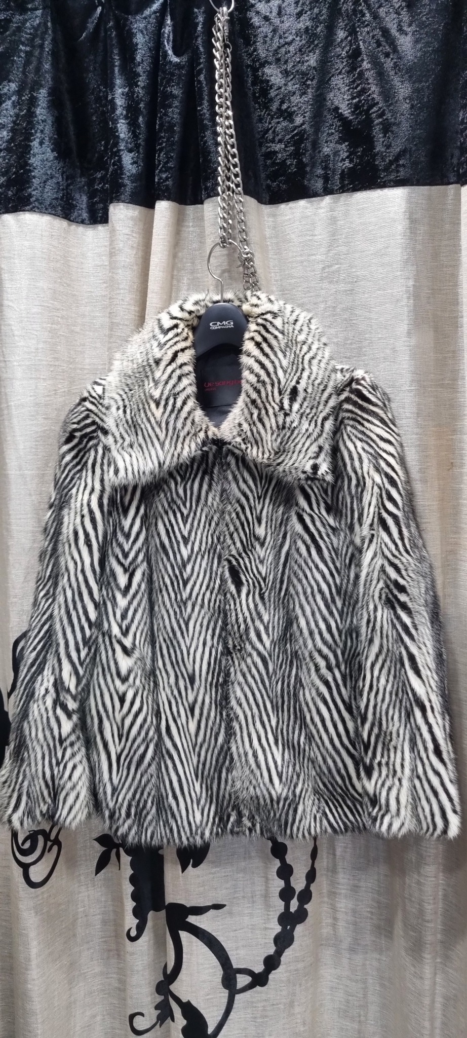 이상봉 이태리 밍크점퍼4455