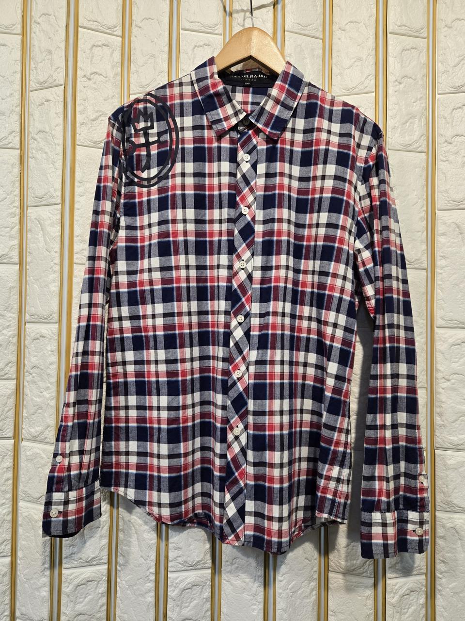 까스텔바작 남성 셔츠 체크셔츠 105