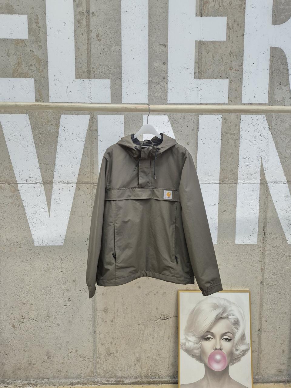 칼하트 아노락 후드 자켓 (XS
