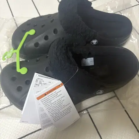 크록스 털 바야 클로그