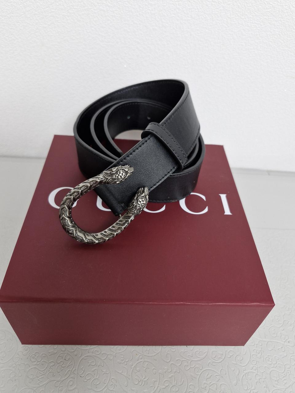 정품) 구찌벨트 남성벨트 90 사이즈