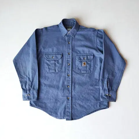 FR칼하트 세미오버핏 긴팔 남방셔츠 L