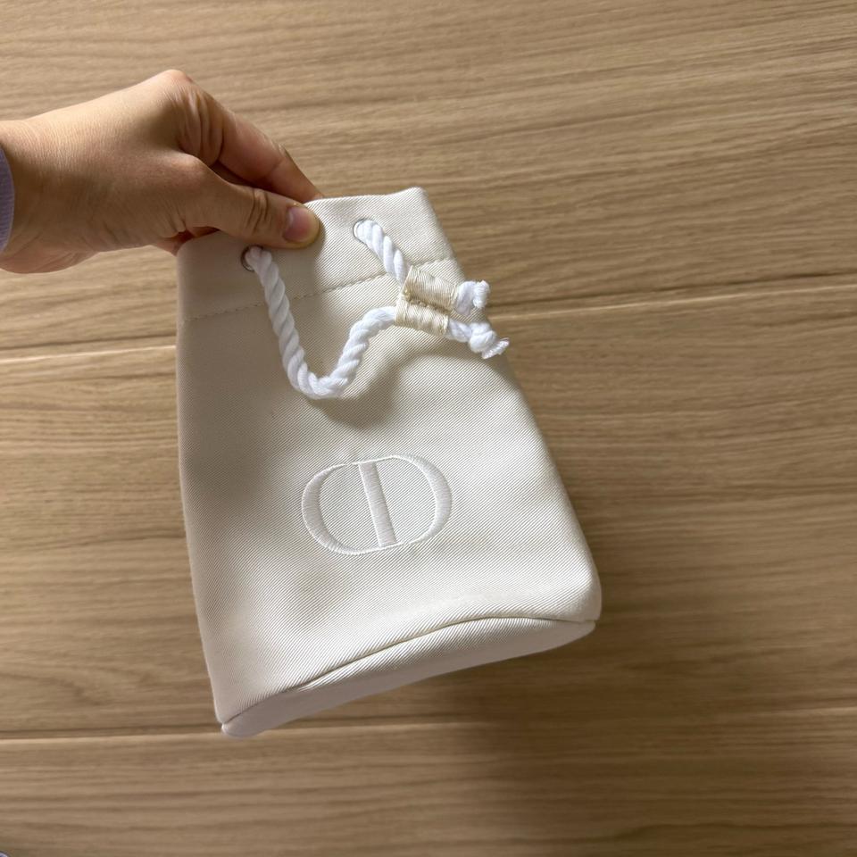 디올 복조리 파우치