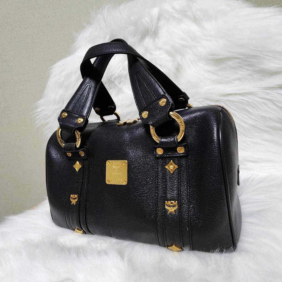 상태굿)  MCM  보스턴, 토트백