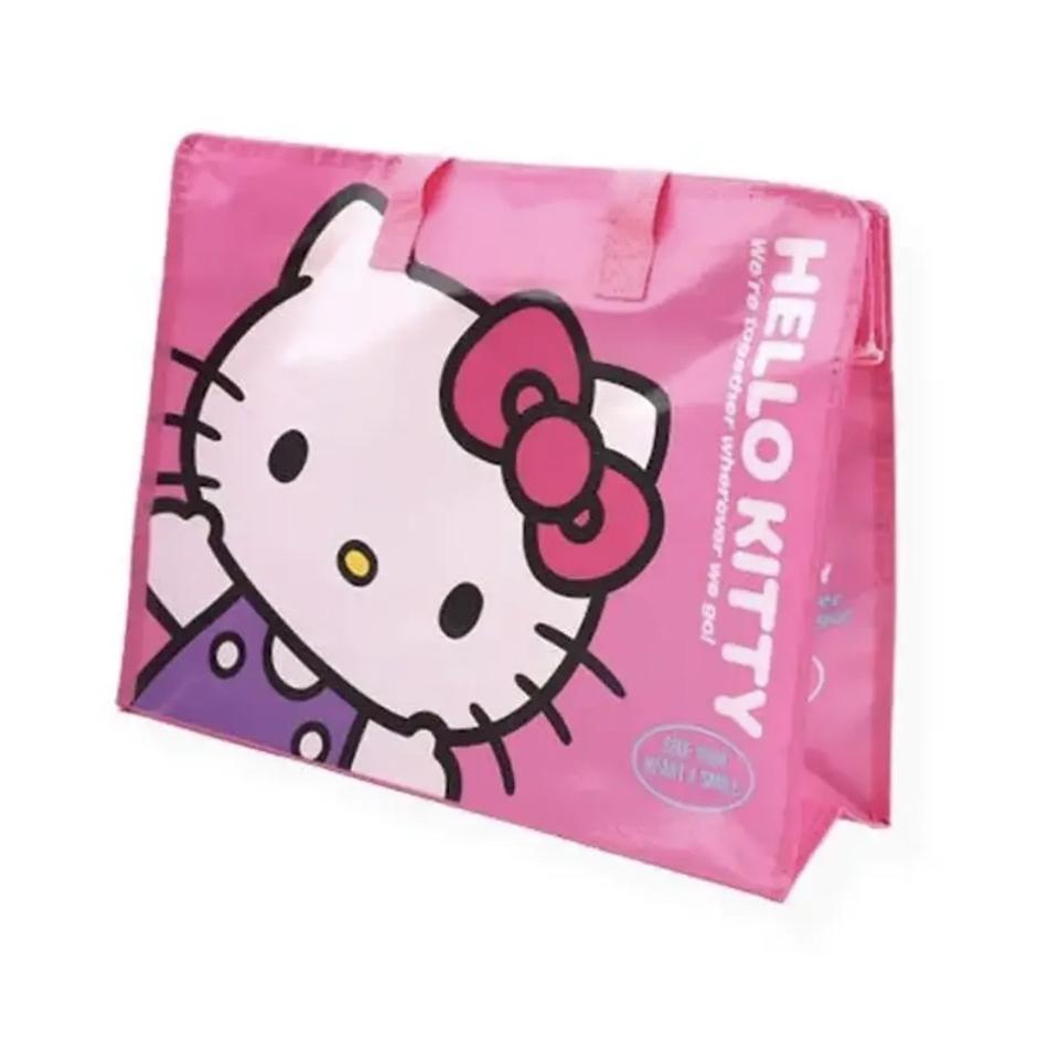 산리오 헬로 키티 부직포 가방