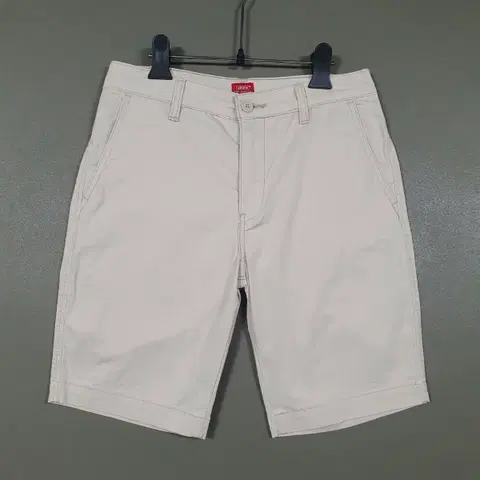 28-29인치) 리바이스 XX 치노 반바지 코튼 쇼츠 하프팬츠 베이지