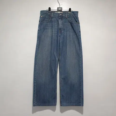 00s 리바이스 569 루즈 스트레이트 데님 팬츠 청바지 32-33인치