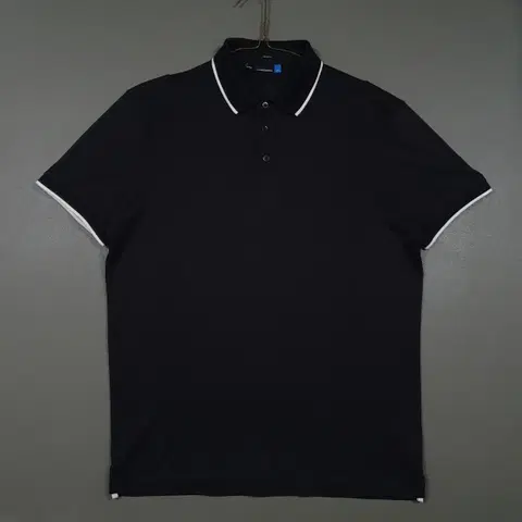 XL) 제이린드버그 골프 슬림 기능성 져지 백로고 반팔 카라티 폴로 셔츠