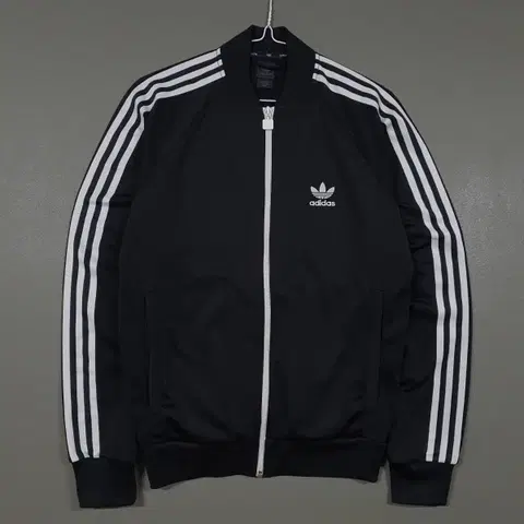 95 (M) 아디다스 유로파 파이어버드 슈퍼스타 트랩탑 져지 검흰 어항솜