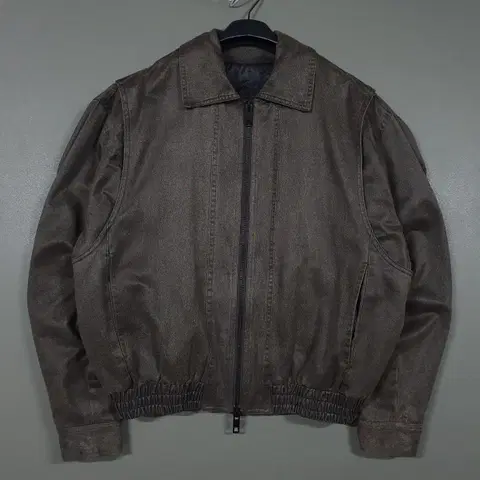 라퍼지스토어 신형 22fw 버핑레더 오버핏 MA-1 스웨이드 워크자켓