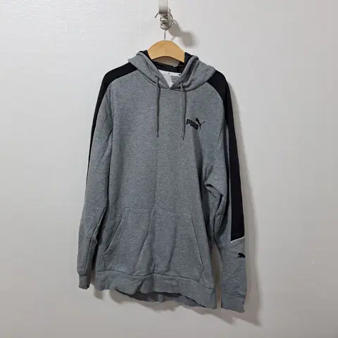 푸마 남성 후드티M