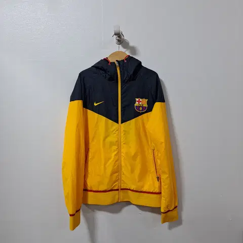 나이키 FC바르셀로나 남성 바람막이 M
