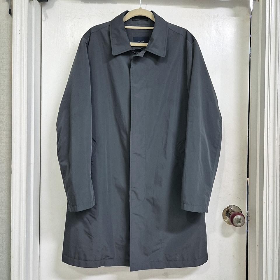 올젠 트렌치코트