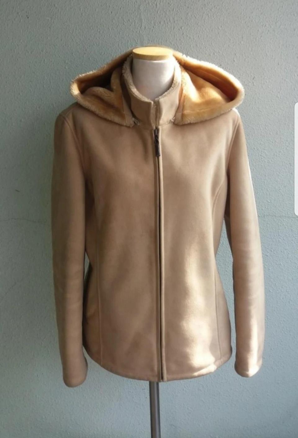 후드 자켓(무스탕)