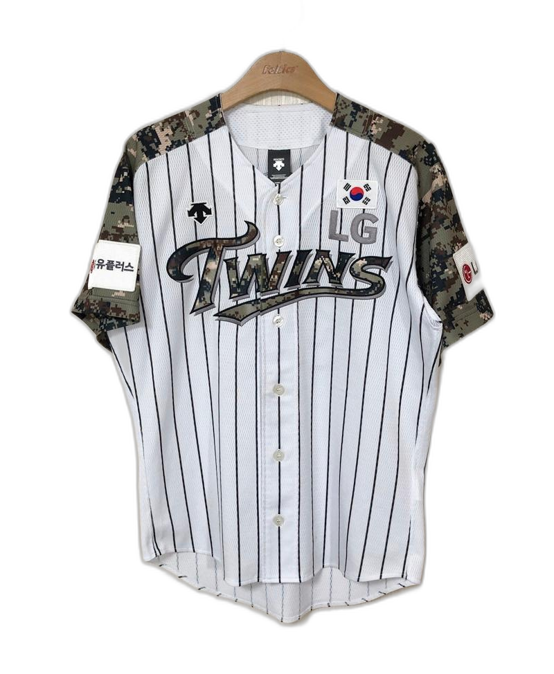 KBO 데상트 LG트윈스 어센틱 밀리터리유니폼 95 #55 채은성