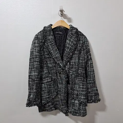 새상품)러브포임 여성 트위드 자켓 66