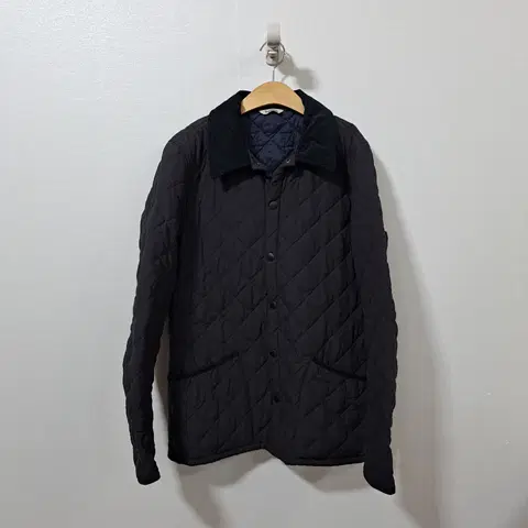 barbour 남성 퀼팅 자켓 100