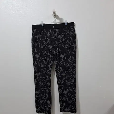 데상트골프 남성 기모바지 XL