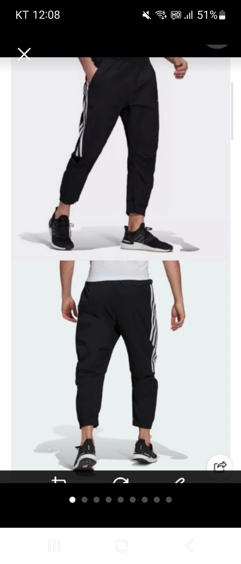 아디다스 3s 테이프 우븐 팬츠 GM5751 사이즈XL