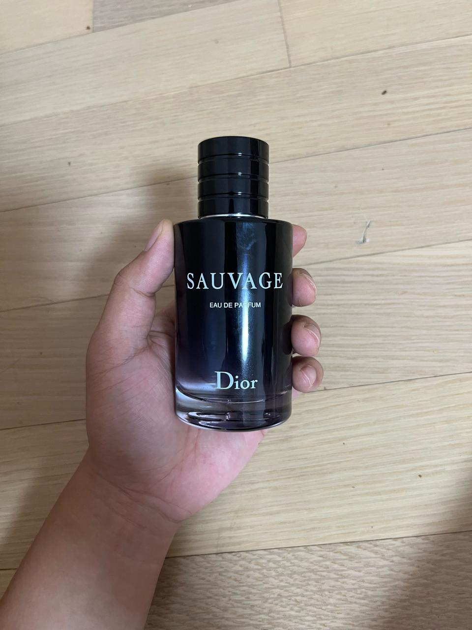 디올 소바쥬 향수 퍼퓸 남녀공용 새상품