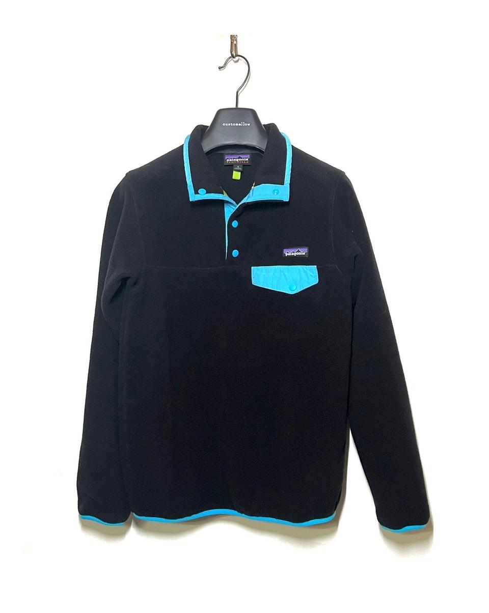 파타고니아 초레어 빈티지 신칠라 아노락 자켓 블랙/민트 남녀공용S 캠핑