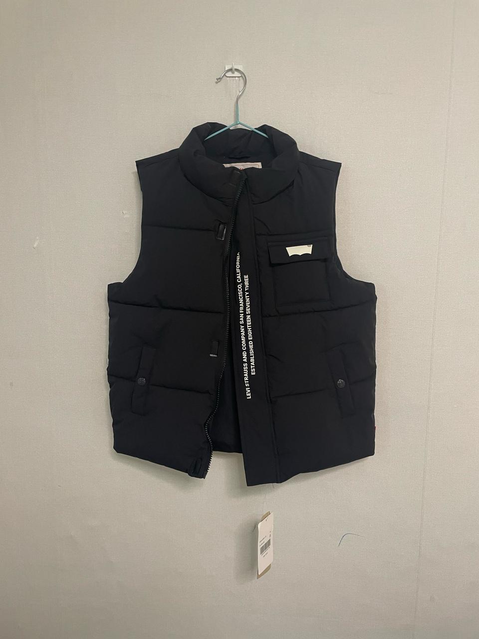 리바이스 패딩조끼 새상품