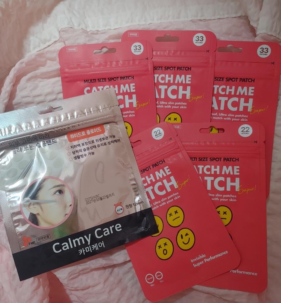 캐치미패치 트러블케어 스팟 패치