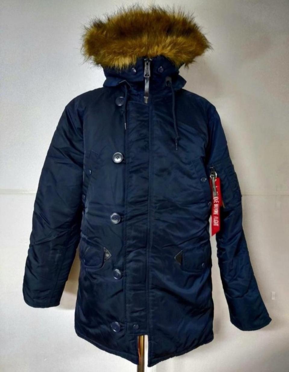 95)알파인더스트리 N-3B 오리지널 핏 남성파카 야상패딩