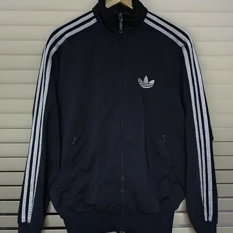 아디다스 구 파이어버드 져지 트랙탑 95 블랙 검정