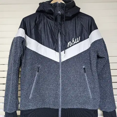 나이키 NSW 쉐르파 윈드러너자켓 M