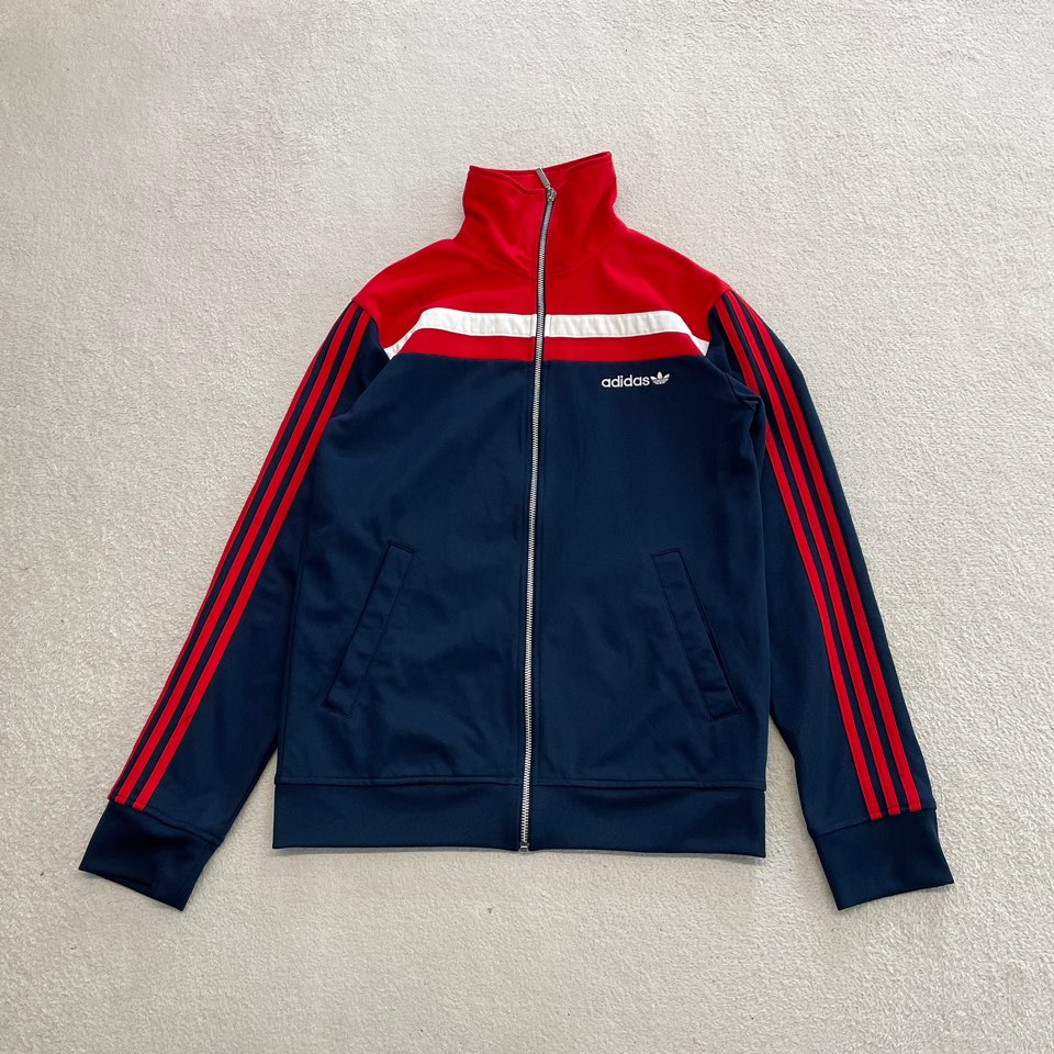 아디다스 유로파 네이비레드 져지 105 베켄바우어