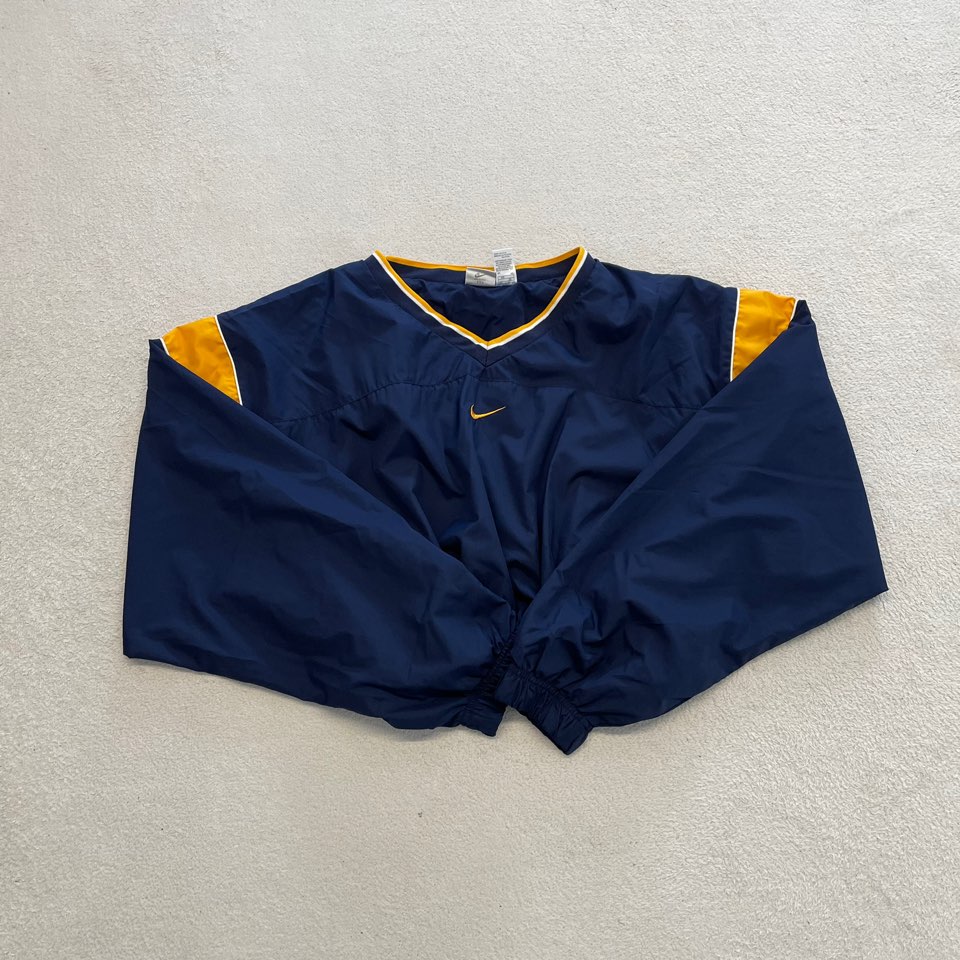 나이키 여성 리메이크 크롭 웜업 빈티지