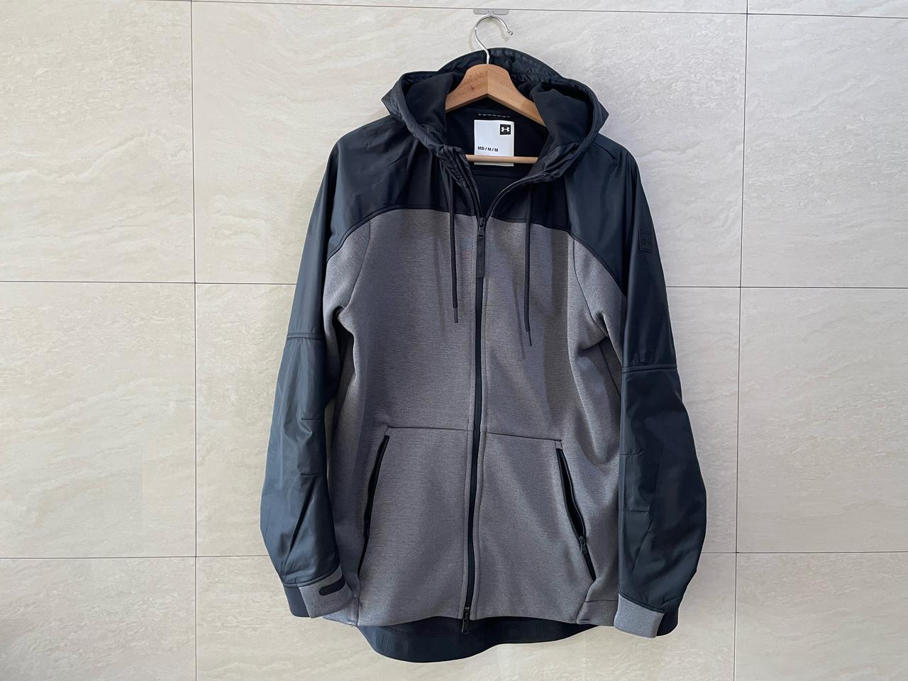 언더아머 / 후드집업, 남성자켓 / M(100-103)
