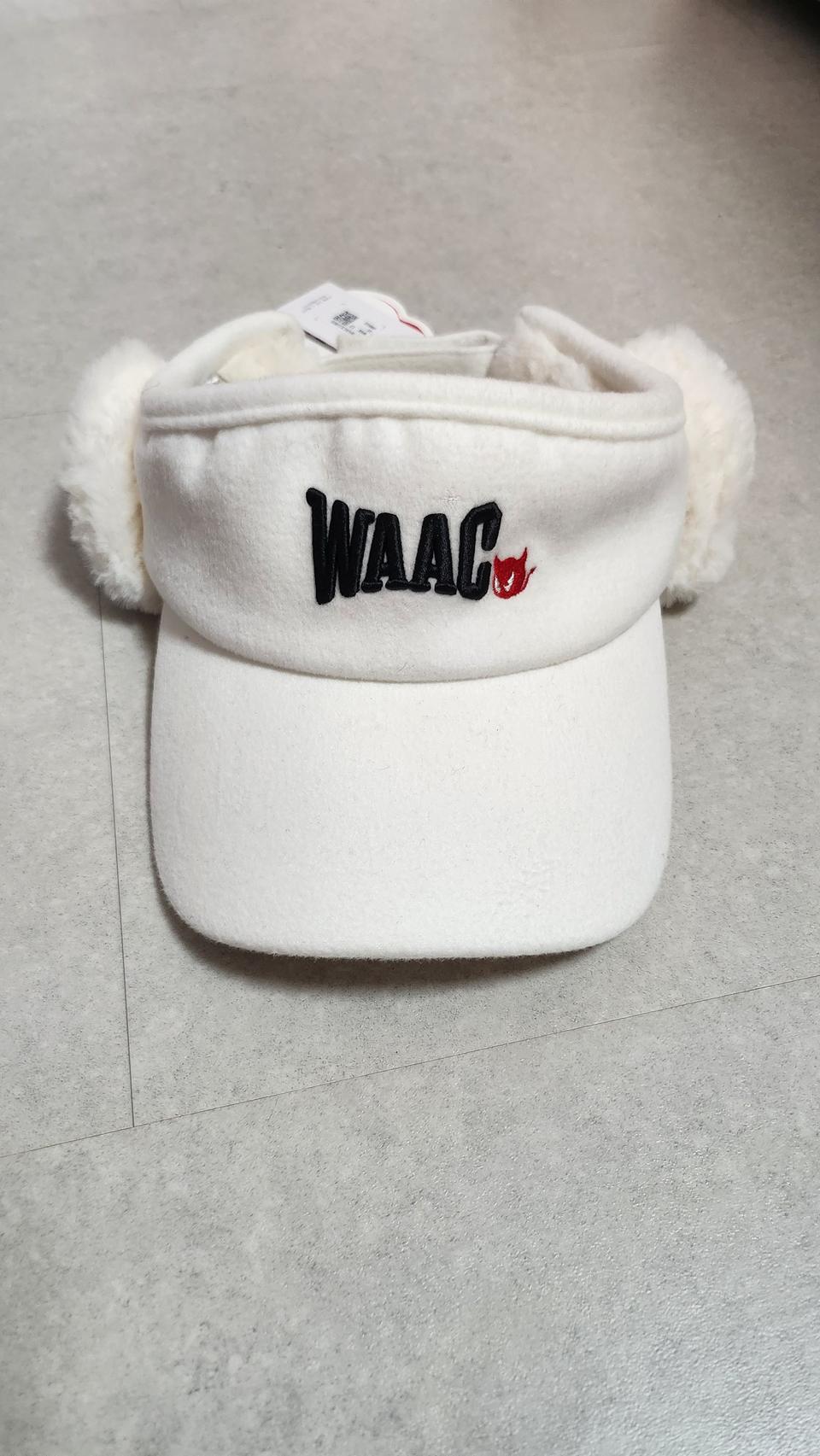 코오롱 왁 WAAC 골프 귀달이 모자