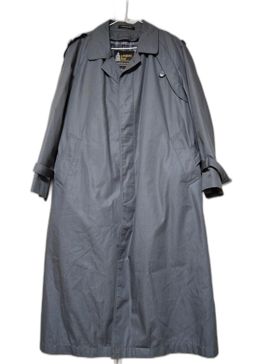 런던포그 탈부착 트렌치코트