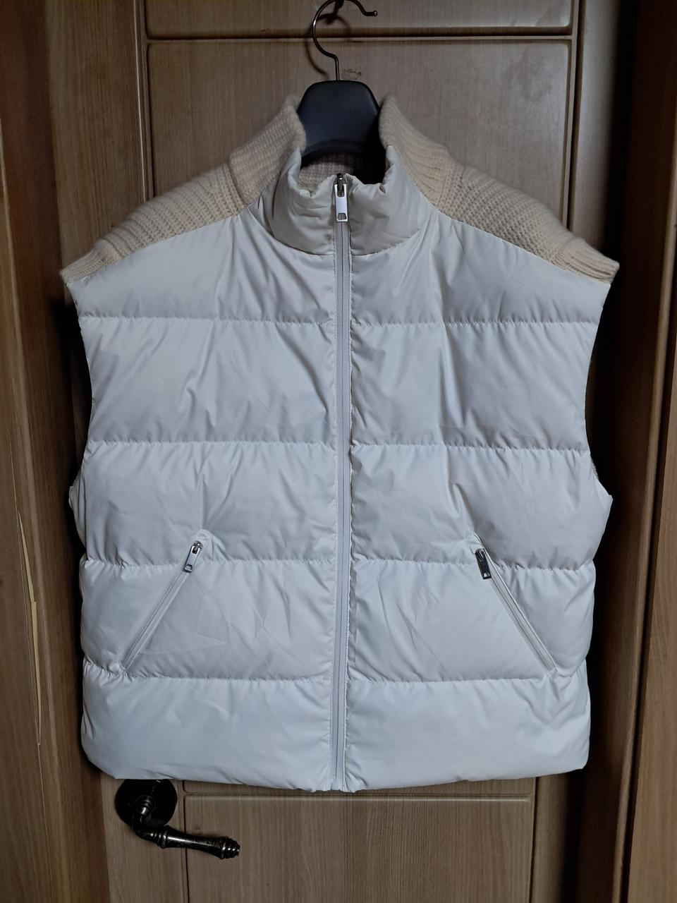 쏘울 니트 패딩 조끼 88