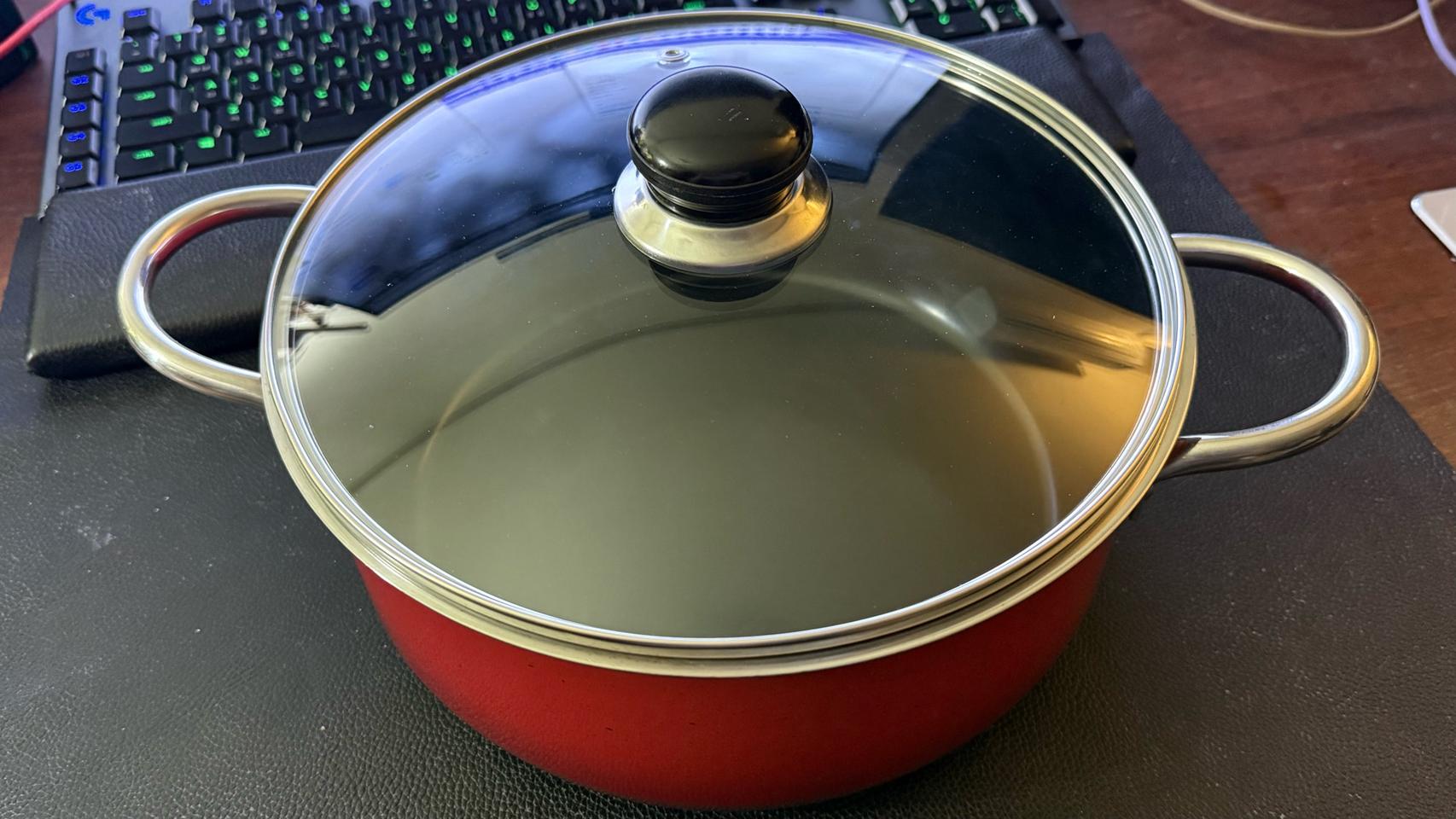 실리트 실라간 냄비 24 red