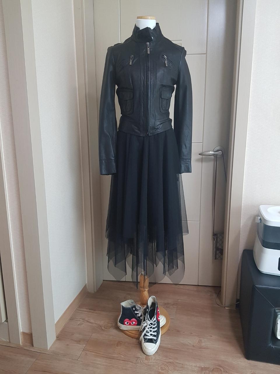 핏이 예술인 양가죽 자켓