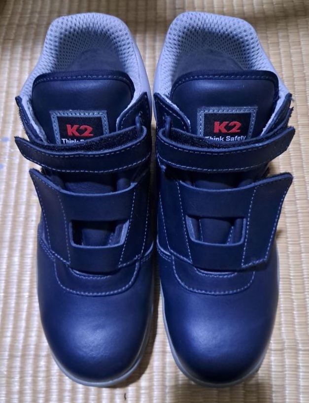 K2 벨크로안전화 생활방수 260(265) 택비포함