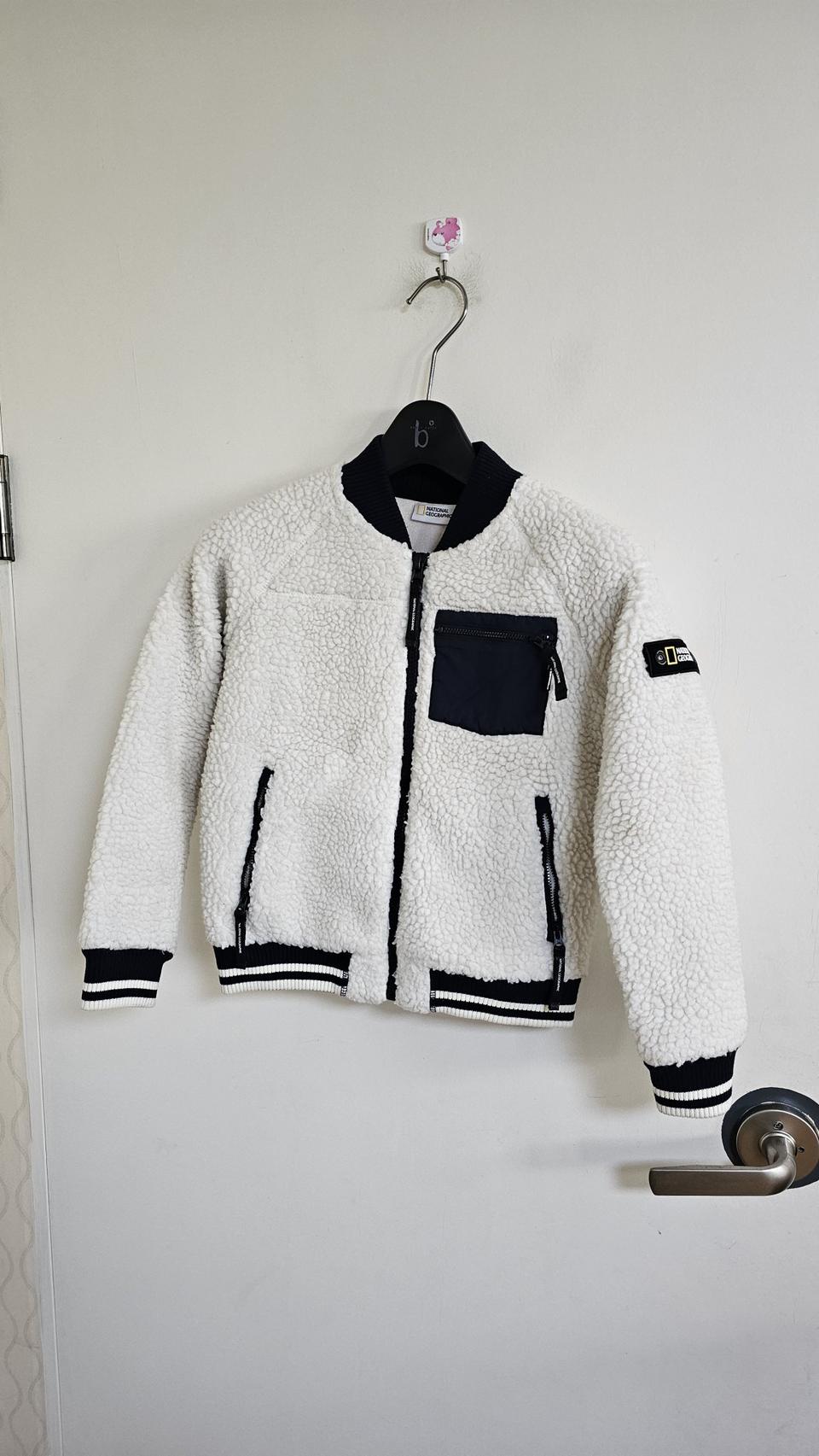 내셔널지오그래픽 키즈 후리스잠바120.g204