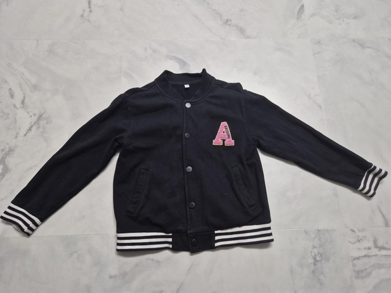 (130호)기모 스팽글 점퍼