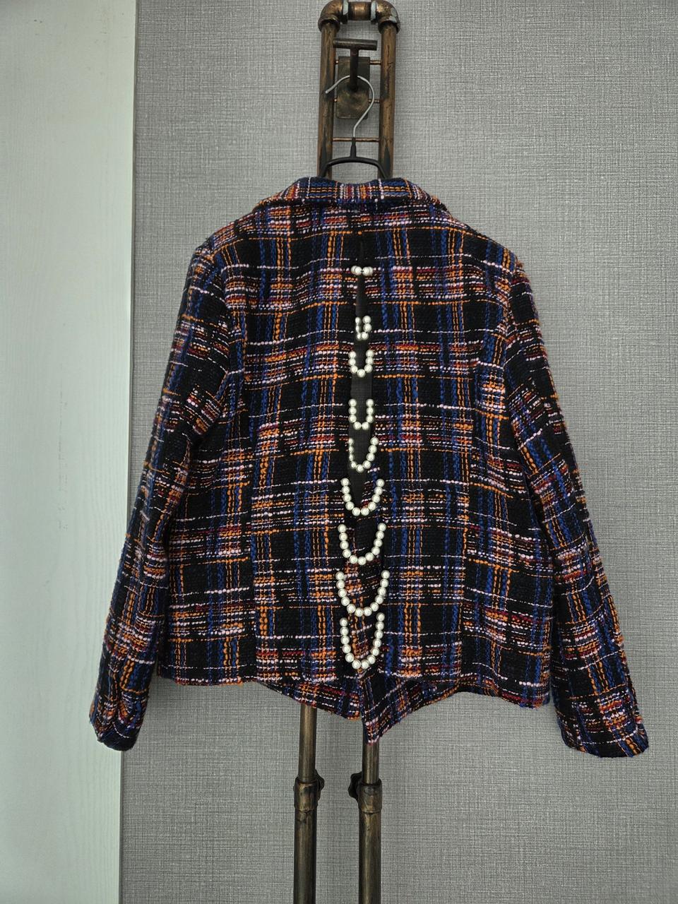 MAGJAY  백진주알 트위드 자켓